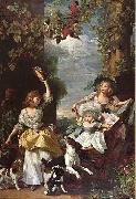 John Singleton Copley Daughters of King George III Germany oil painting artist